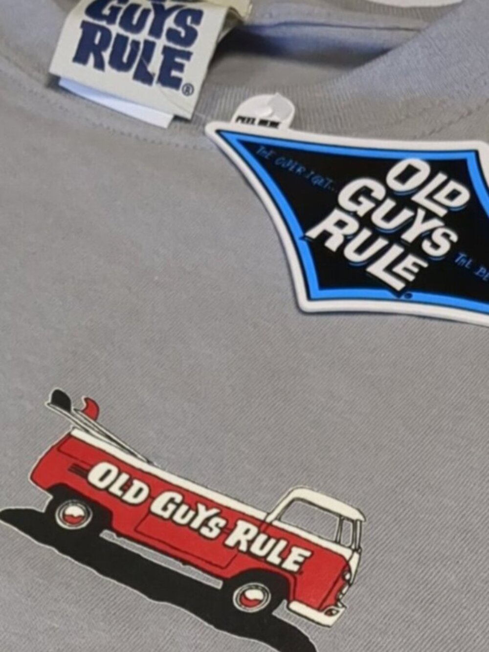 Old Guys Rule Short Sleeve T- Shirt